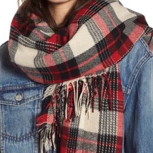 MADEWELL • wrap / scarf / lap blanket